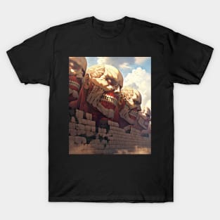 Wall titans T-Shirt